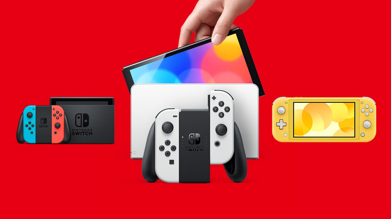 Nintendo Switch Konsolen Modelle