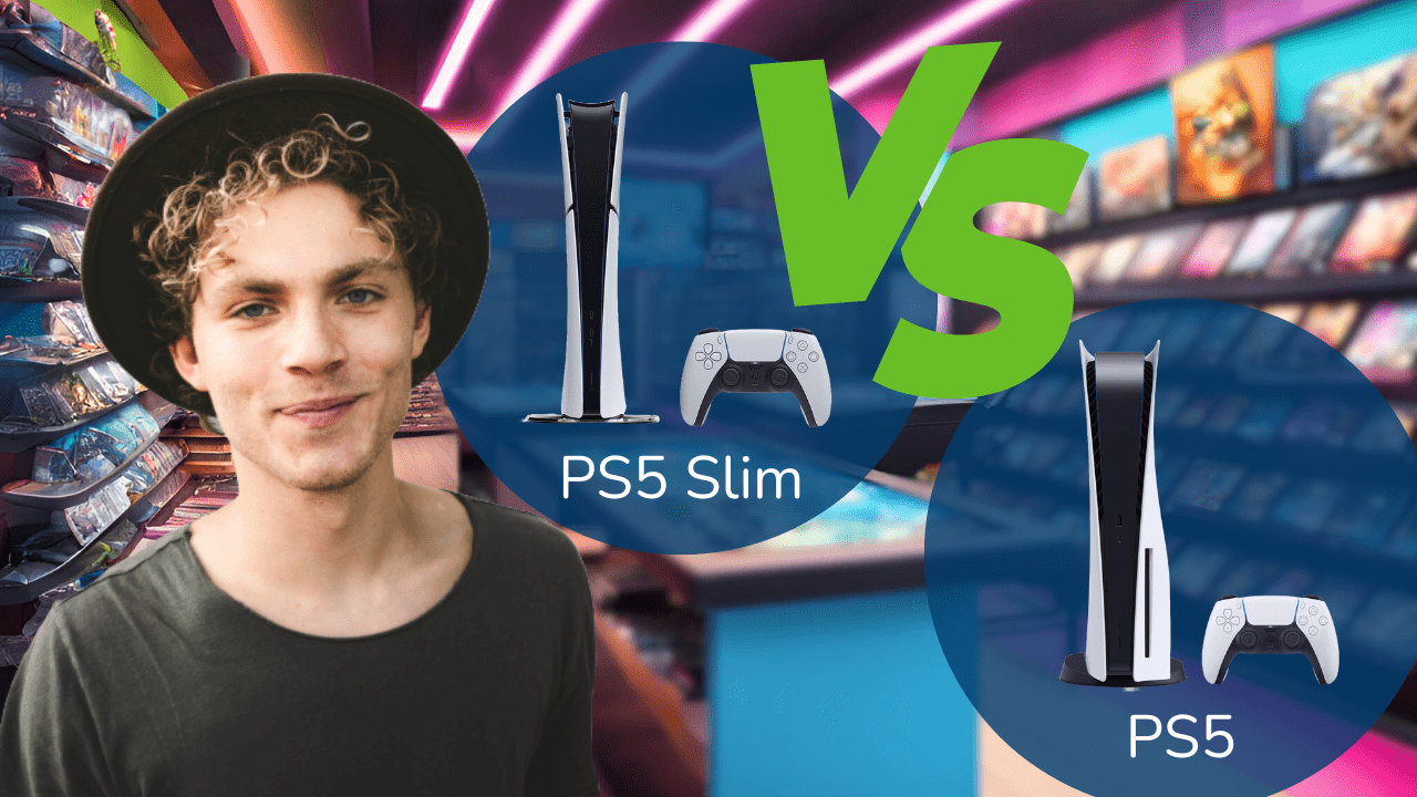 PS5 vs. PS5 Slim