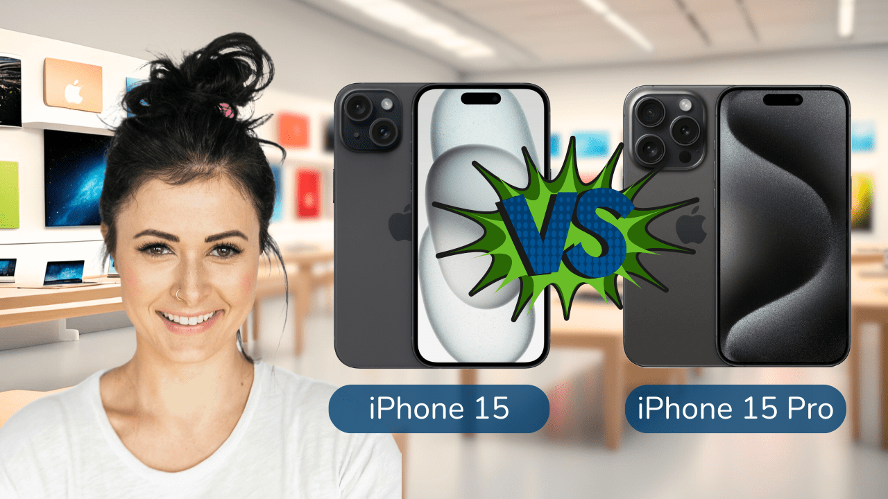 iPhone 15 vs. iPhone 15 Pro