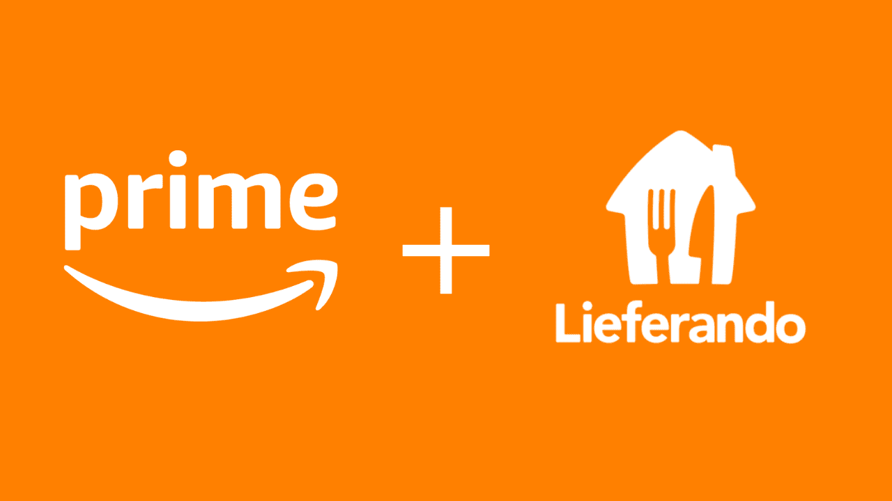 Amazon Prime bietet nun auch ratis Lieferando-Lieferungen.