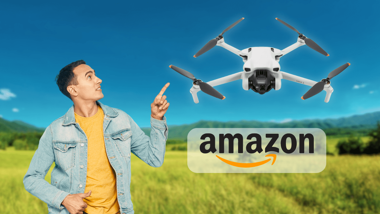Die DJI Mini 3 Drohne gibt es im Angebot bei Amazon.