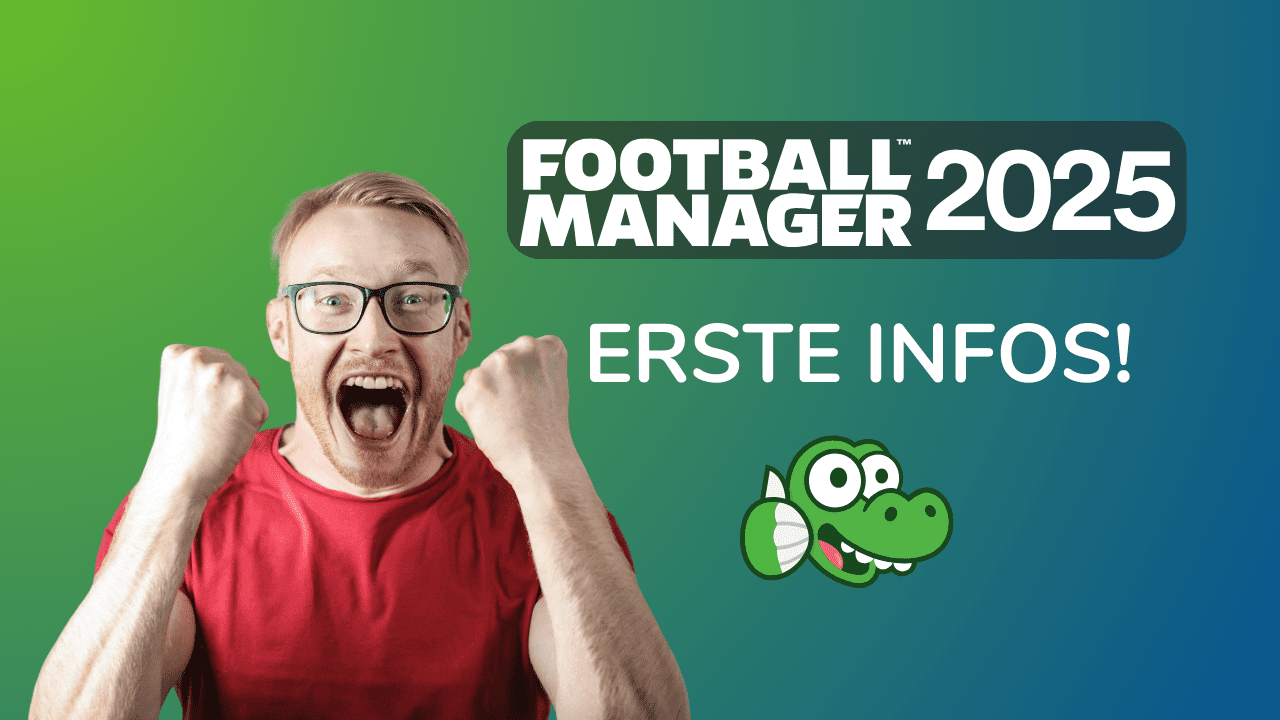 Football Manager 2025: erste Infos