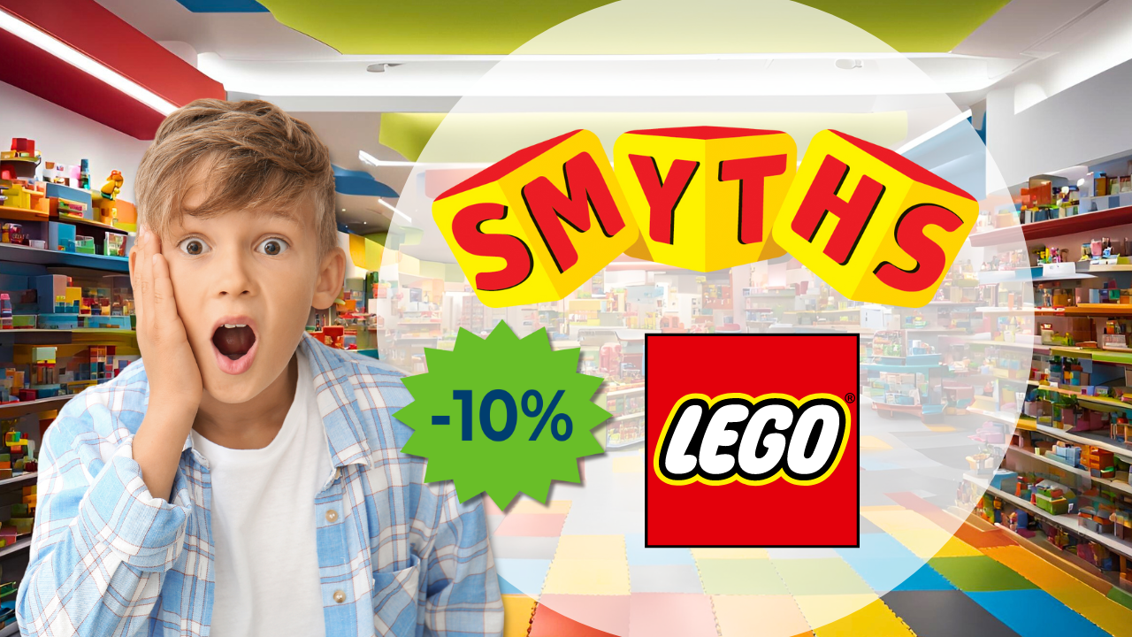 LEGO Rabatt Smyth Toys