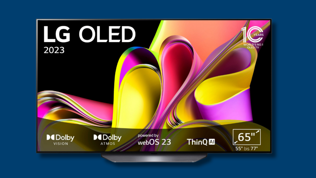 LG OLED65B36LA OLED-Fernseher