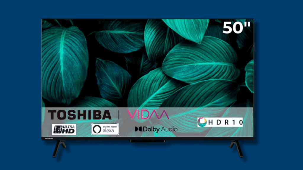 Toshiba 50QV2463DA QLED-Fernseher