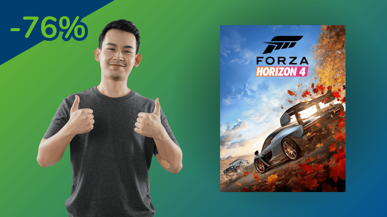 Forza Horizon 4 gibt es bei Steam zum Bestpreis