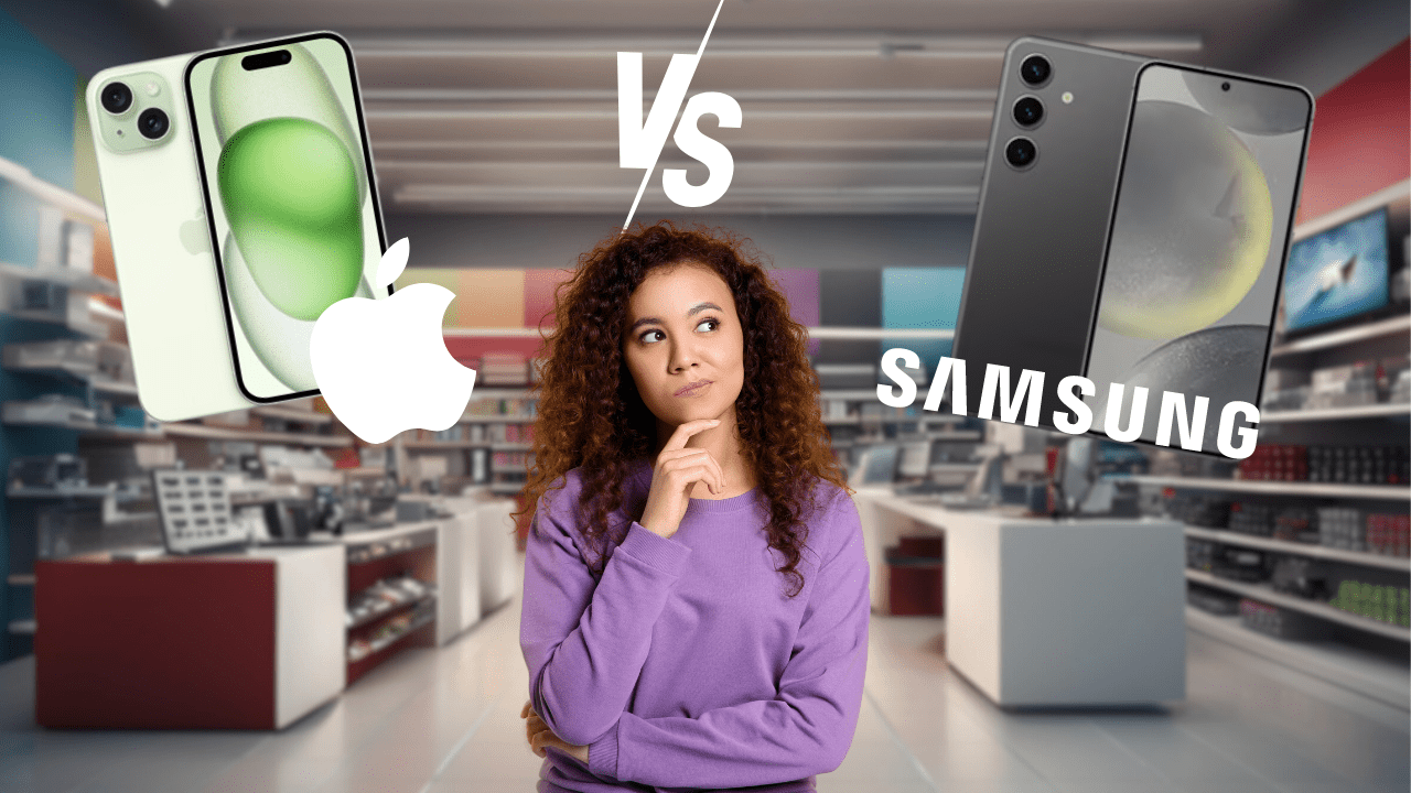 iPhone vs. Samsung: Der Vergleich beider Smartphone-Hersteller