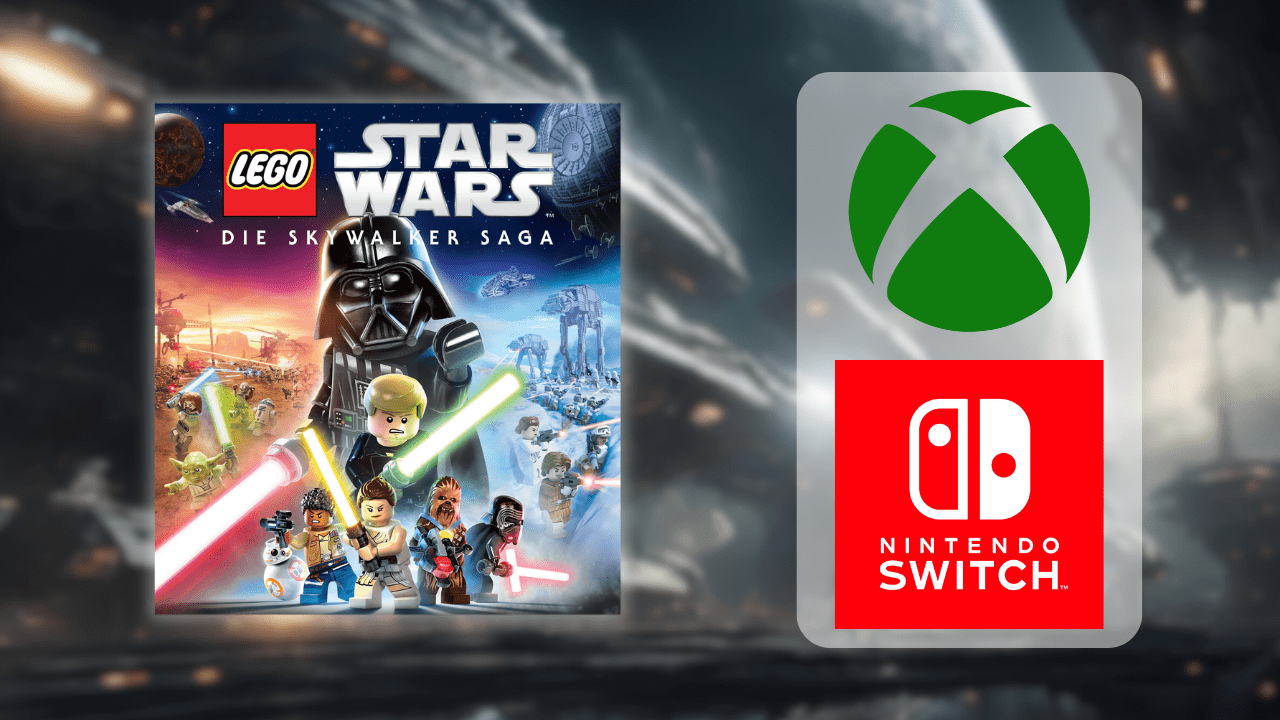 LEGO Star Wars: Die Skywalker Saga im Angebot für Xbox und Nintendo Switch