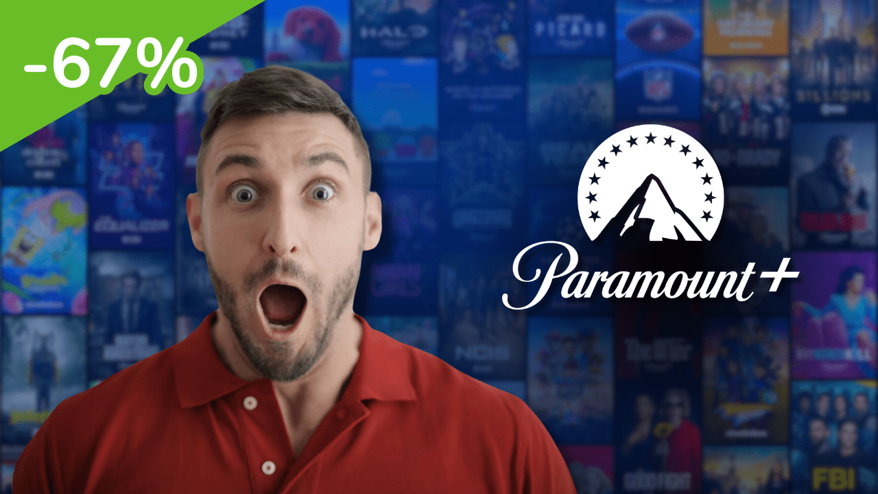 Paramount+ bietet ein 3 für 1 Monat-Angebot an.