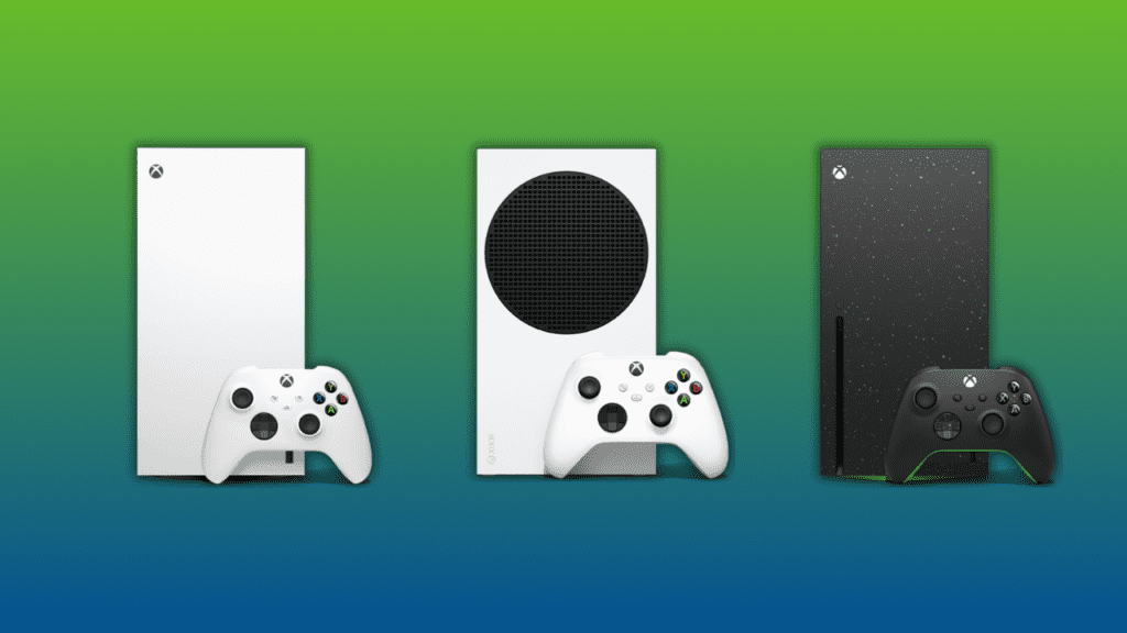 Die Xbox Series S mit 1 TB ist jetzt neben "Carbon Black" auch in "Robot White" erhältlich. Auch die Xbox Series X wird nun in "Robot White" angeboten. Außerdem wurde eine limitierte Xbox Series X in "Galaxy Black" eingeführt.