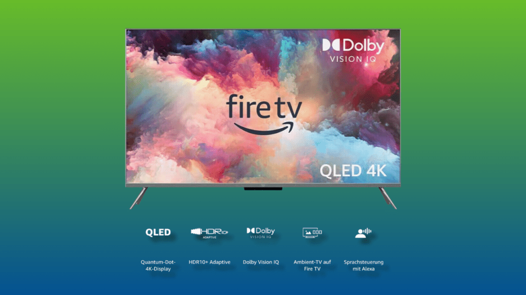 Gegen einen geringen Aufpreis bietet die Omni QLED-Serie im Vergleich zur Fire TV 4-Serie weitere Features wie ein QLED-Display und Full Array Local Dimming. 