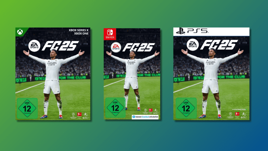 Bei MediaMarkt/Saturn und Amazon ist die Konsolenversion von EA FC 25 derzeit günstiger zu haben.