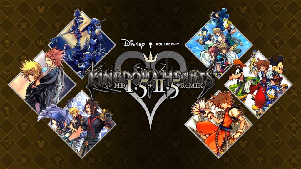 Kingdom Hearts HD 1.5 + 2.5 ReMIX umfasst eine Reihe von Spielen, die den Beginn der Saga darstellen.