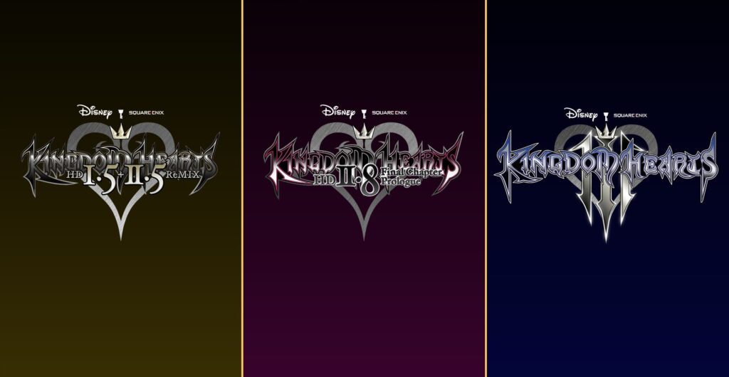 Kingdom Hearts Integrum Masterpiece enthält alle wichtigen Spiele der Kingdom Hearts-Reihe.