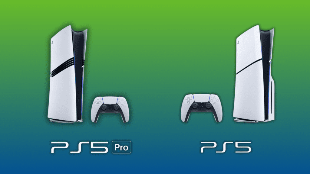 Das Design der PlayStation 5 Pro hat sich im Vergleich zur PS 5 kaum verändert. Lediglich die Streifen auf dem Gehäuse der PS5 Pro fallen auf.