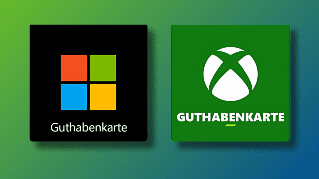 Microsoft Guthaben und Xbox Guthaben sind ein und dasselbe, nur unter anderem Namen.