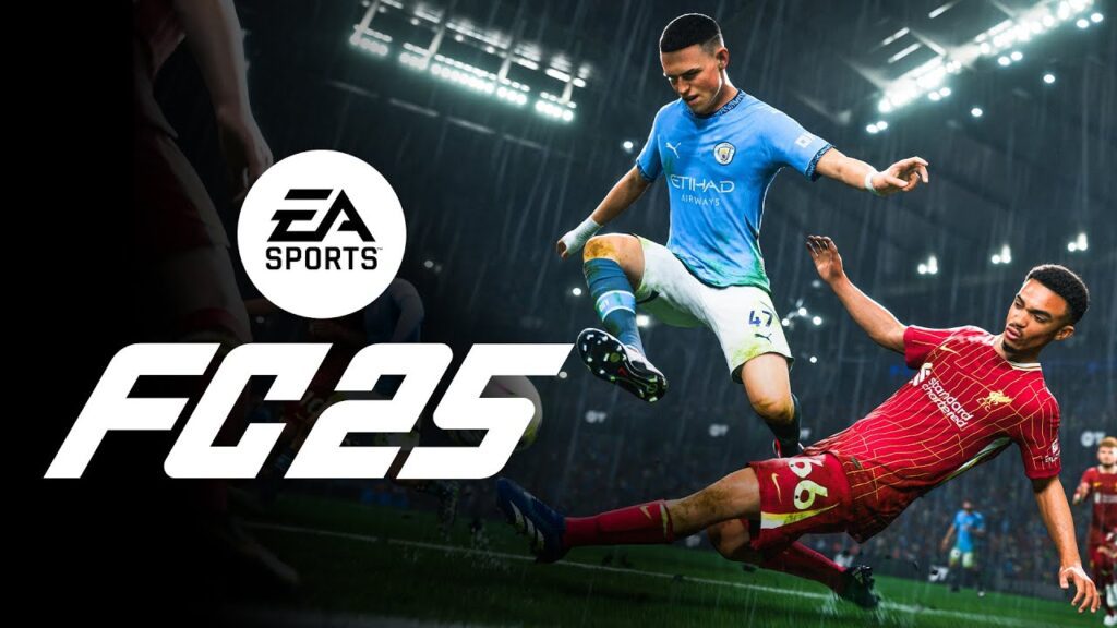 FC 25 ist der neueste Teil der EA-Fußballspielserie.