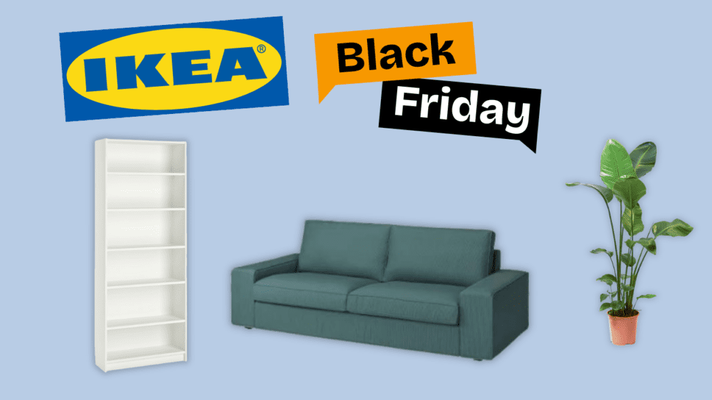 IKEA Produkte zum Black Friday.