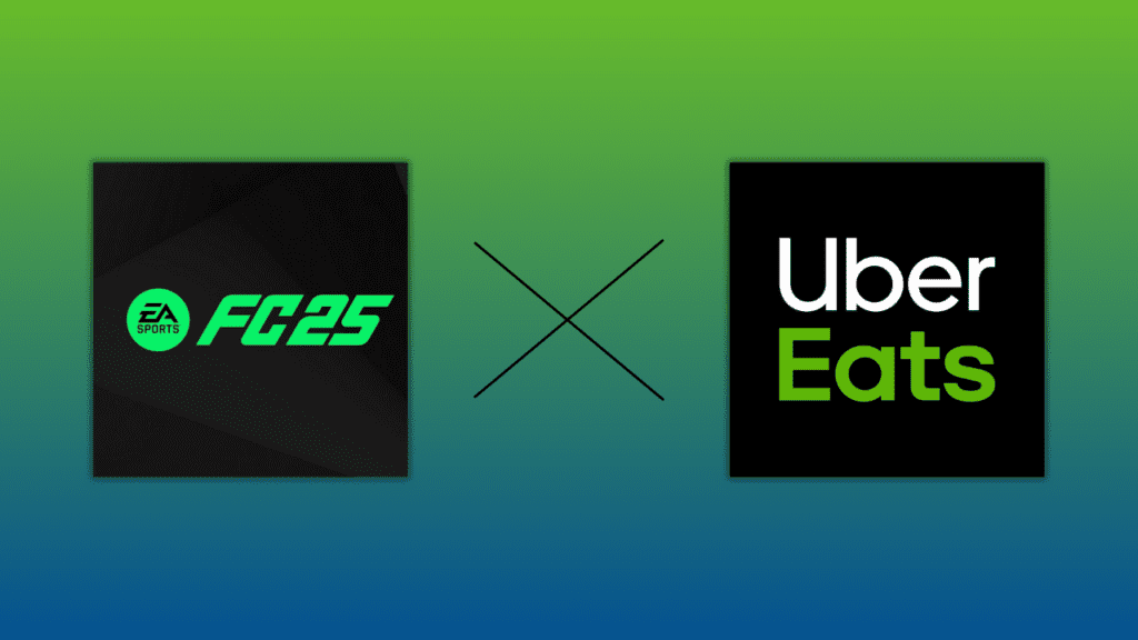 UberEats ist Marketing-Partner von EA Sports FC.