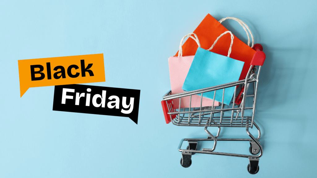 Der Black Friday ist eine Rabattaktion des Einzel- und Onlinehandels, die am Freitag nach Thanksgiving beginnt und bei vielen Händlern das ganze Wochenende andauert.