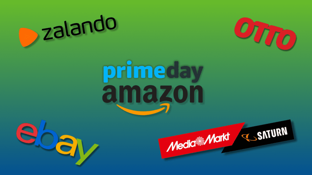 Mittlerweile bieten auch Händler wie Zalando, Otto oder MediaMarkt/Saturn Angebote zum Prime Day an.